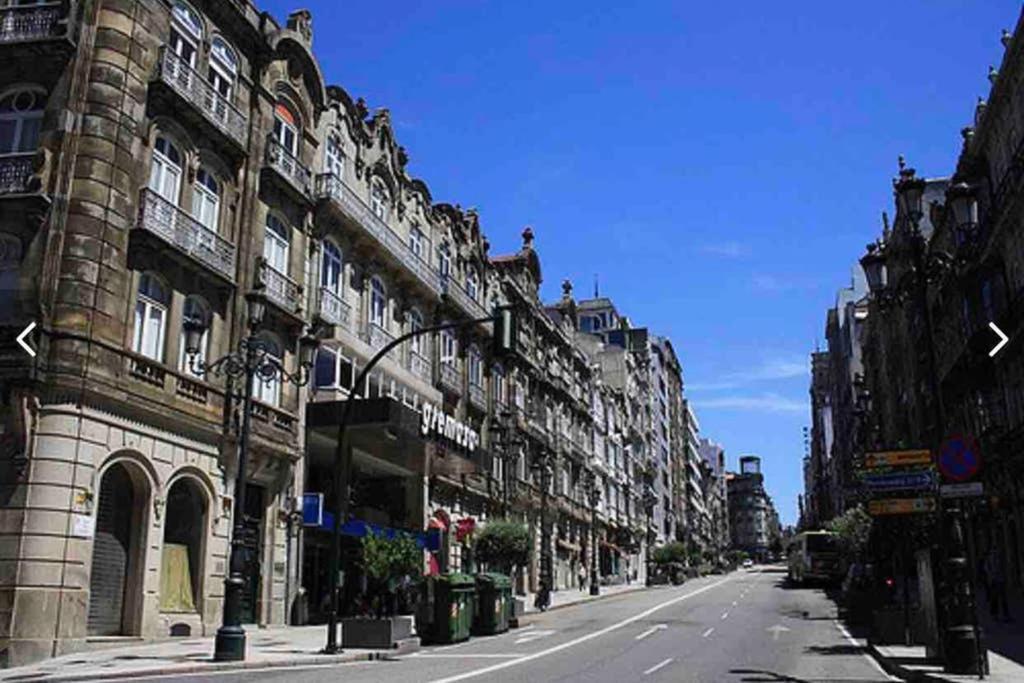 Vigo Centro Vistas Leilighet Eksteriør bilde