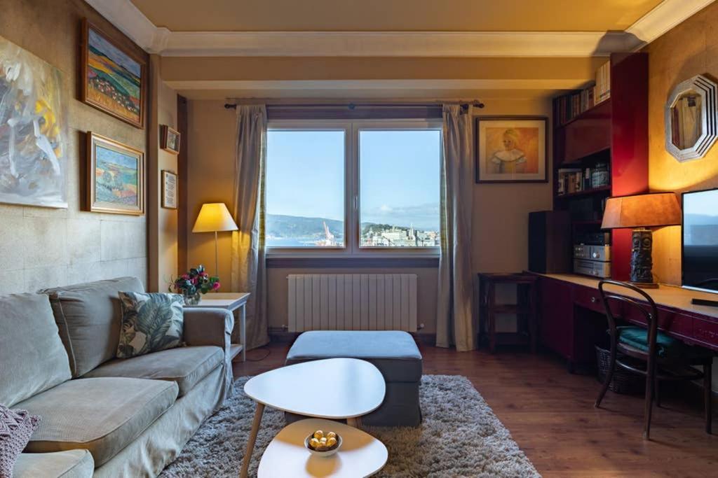 Vigo Centro Vistas Leilighet Eksteriør bilde