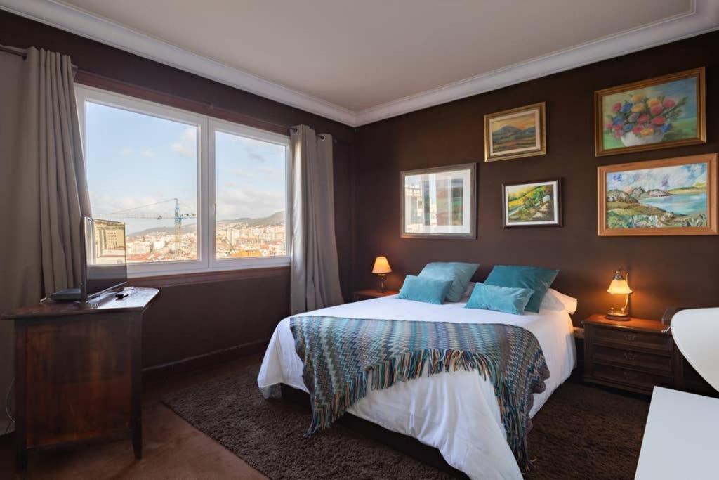 Vigo Centro Vistas Leilighet Eksteriør bilde